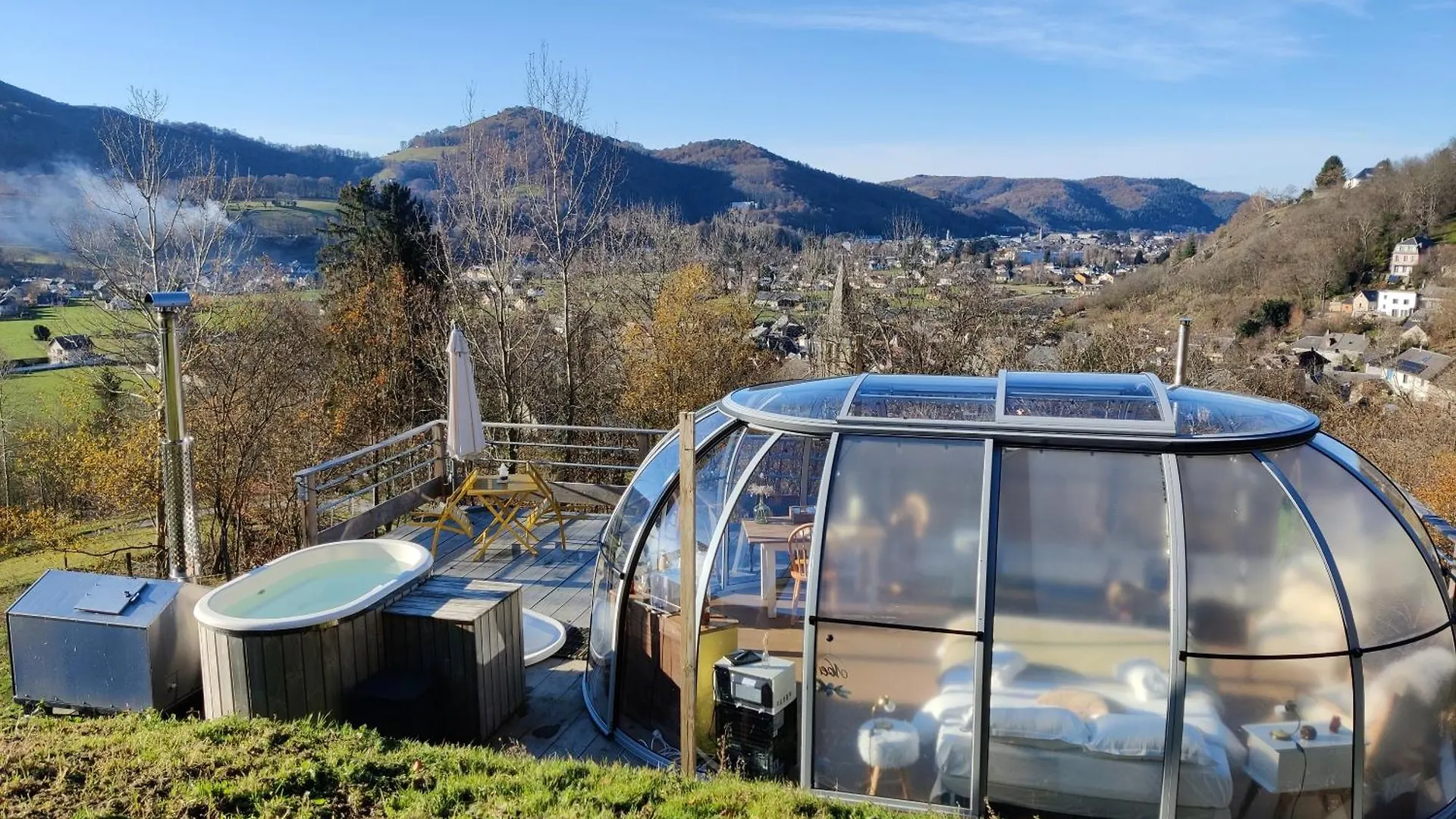 Le Perchoir Des Pyrenees Villa Gerde Holiday home