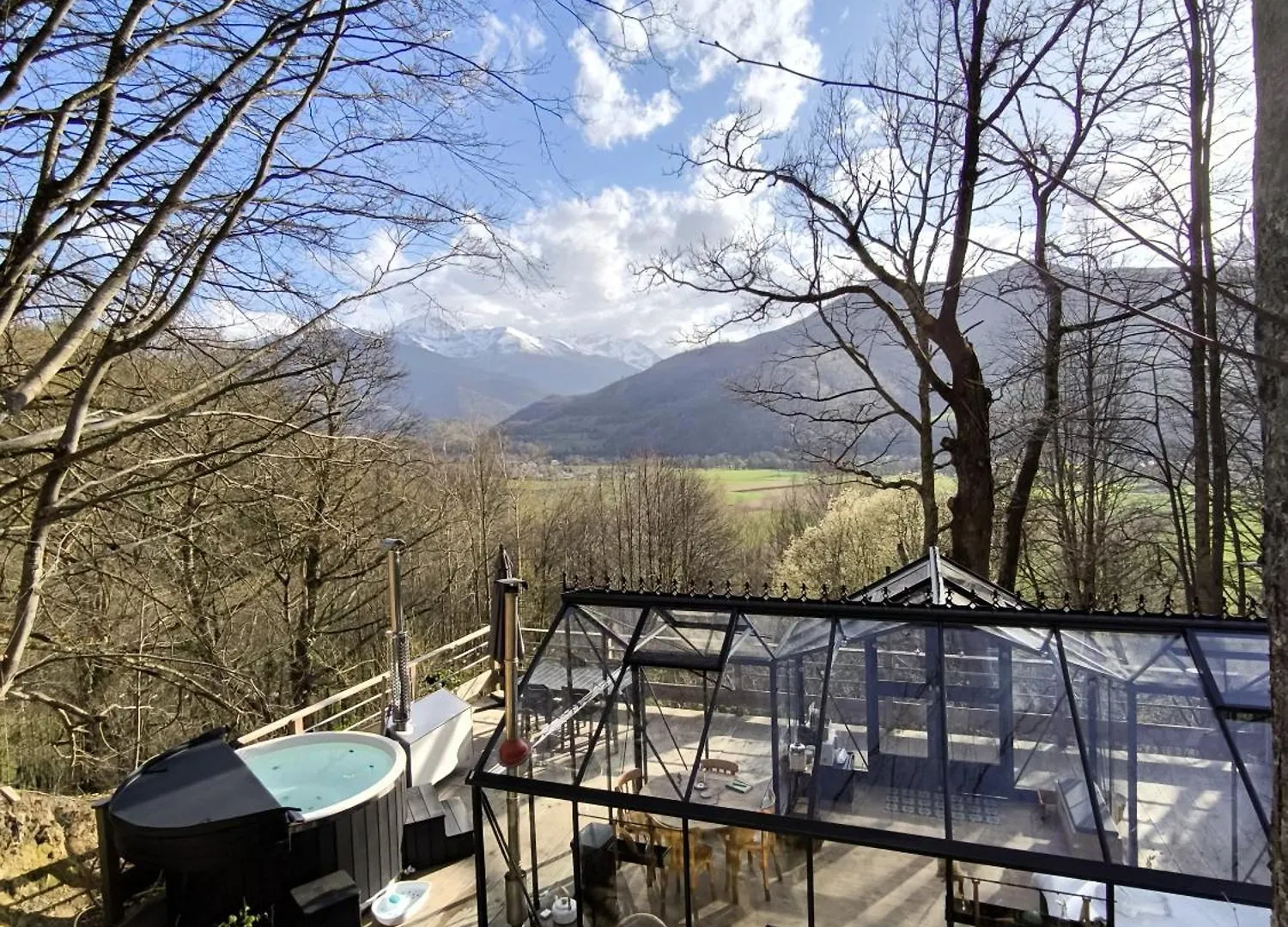 Le Perchoir Des Pyrenees Villa Gerde