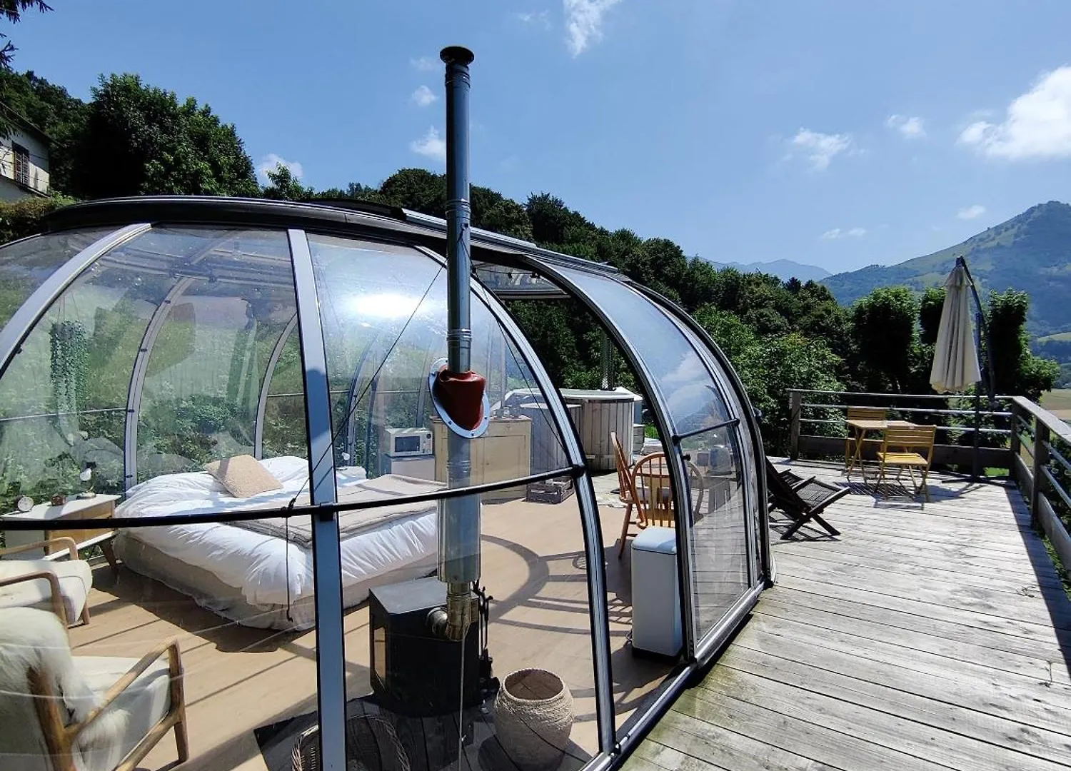 Holiday home Le Perchoir Des Pyrenees Villa Gerde