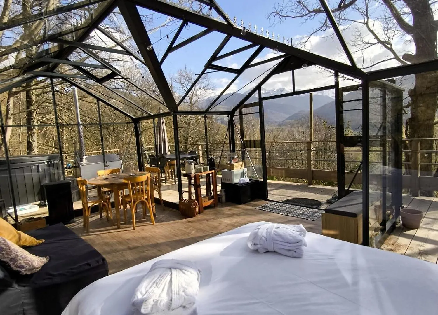 Le Perchoir Des Pyrenees Villa Gerde Holiday home