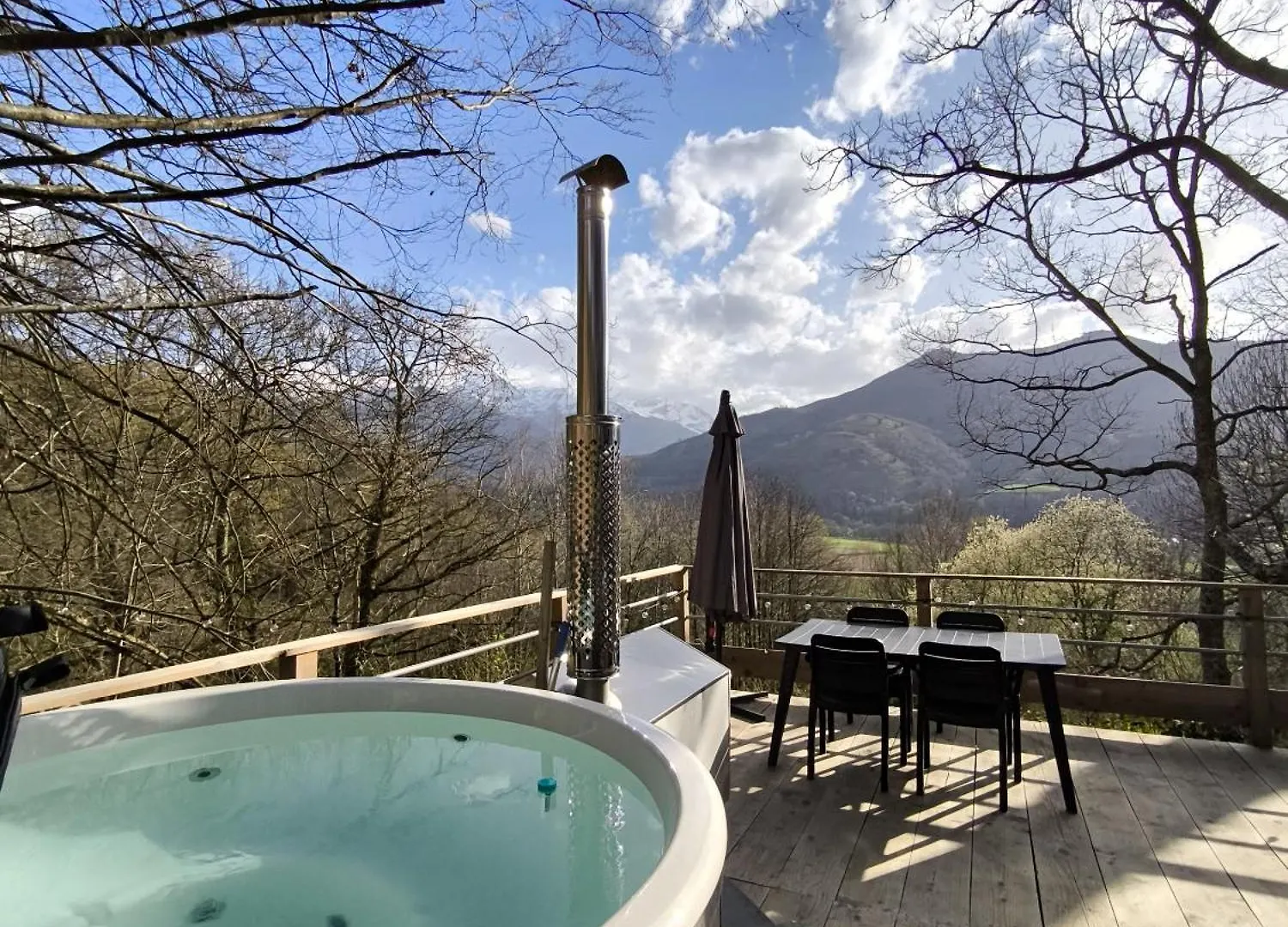 Le Perchoir Des Pyrenees Villa Gerde 0*,