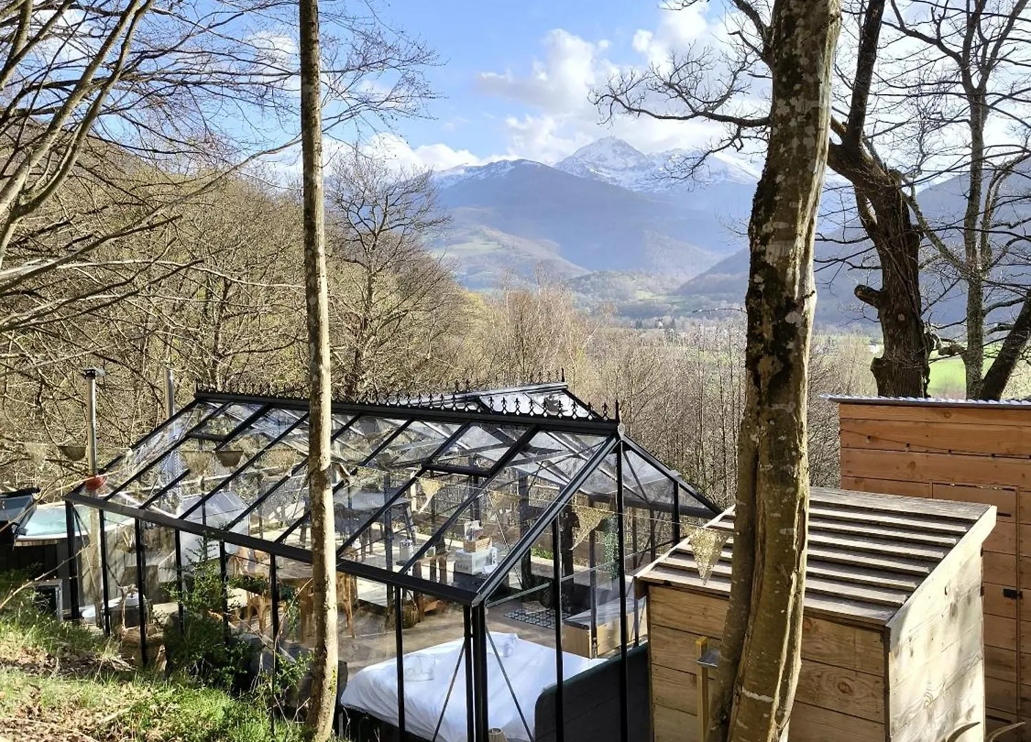 Le Perchoir Des Pyrenees Villa Gerde Holiday home