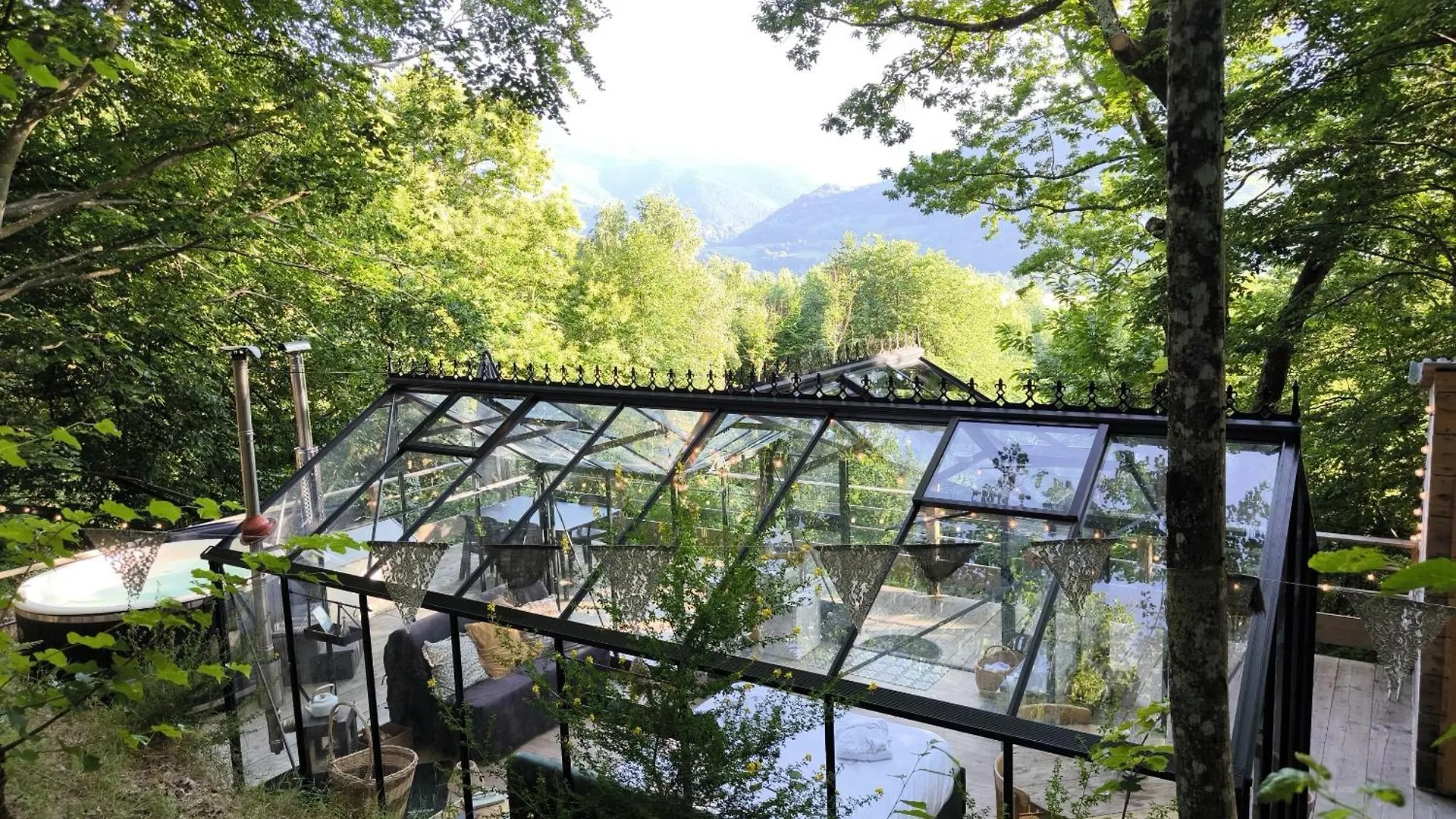 Le Perchoir Des Pyrenees Βίλα Gerde Γαλλία