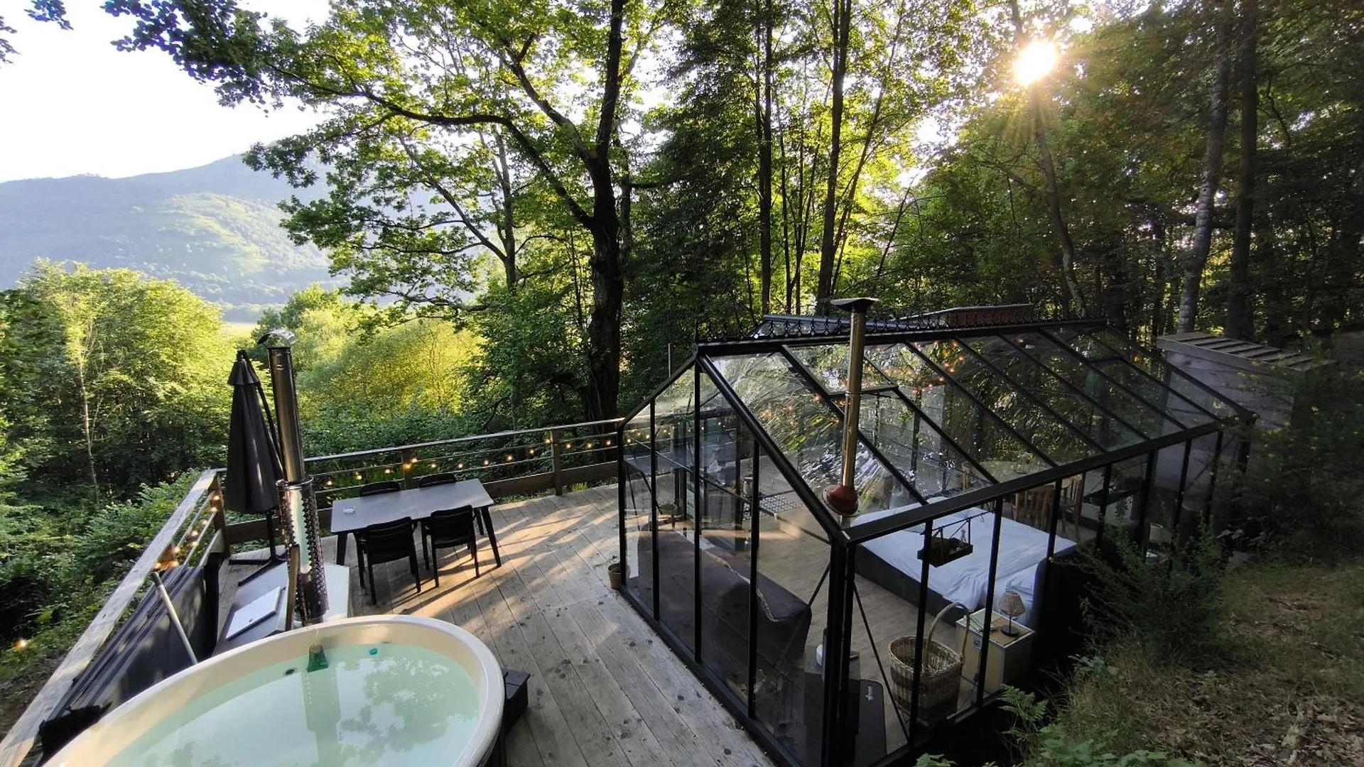 Le Perchoir Des Pyrenees Βίλα Gerde 0*,  Γαλλία