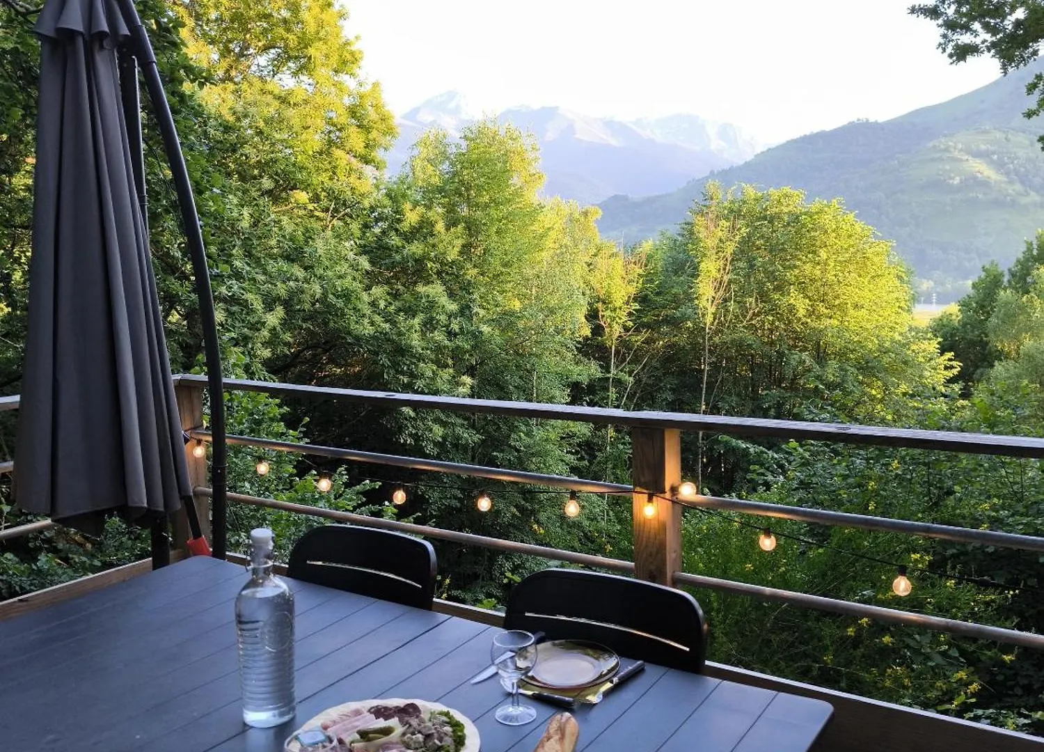 Le Perchoir Des Pyrenees Βίλα Gerde Σπίτι διακοπών