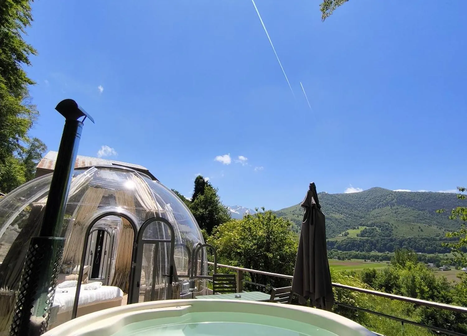 Le Perchoir Des Pyrenees Βίλα Gerde Σπίτι διακοπών