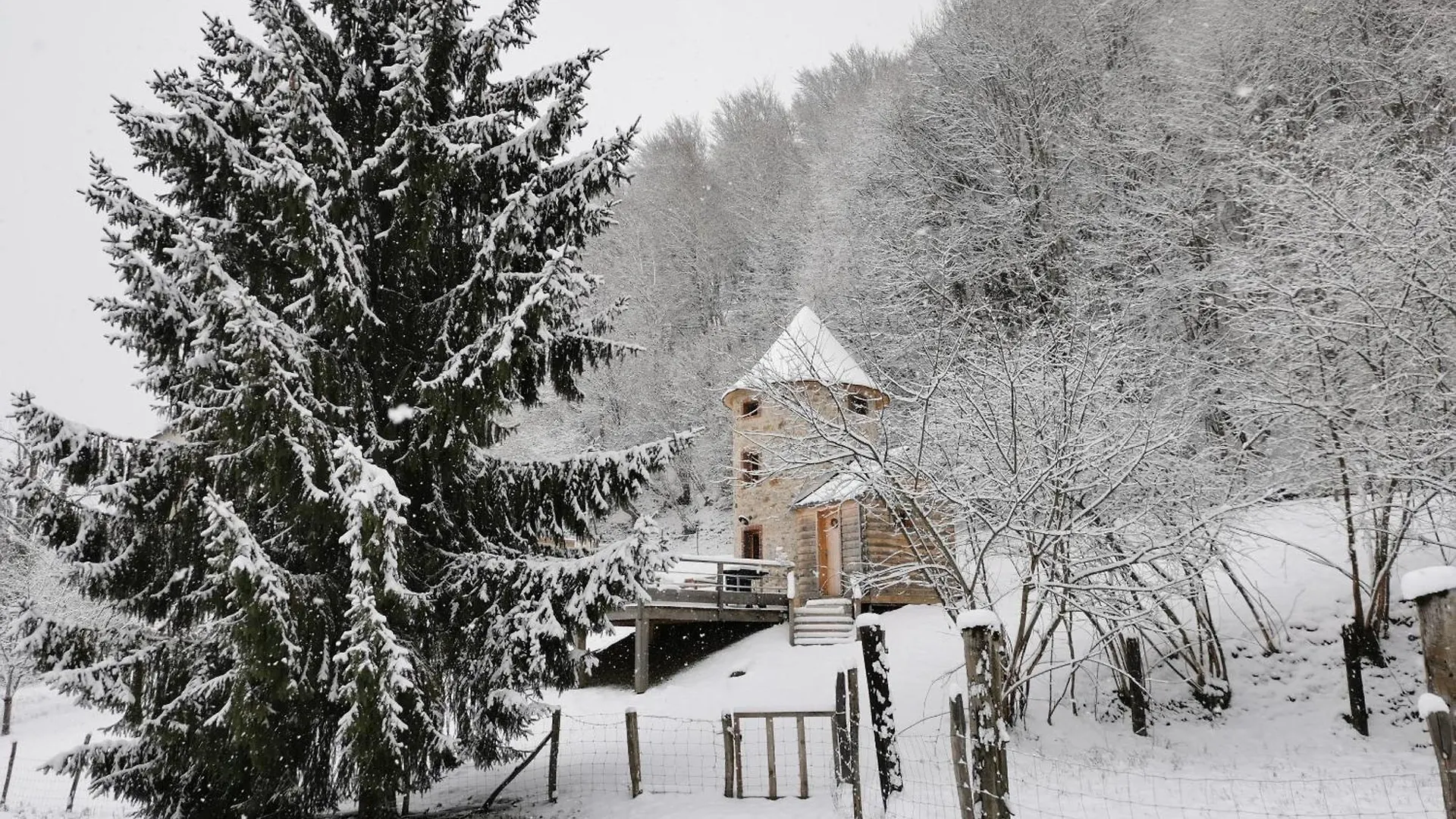 Le Perchoir Des Pyrenees Βίλα Gerde 0*,