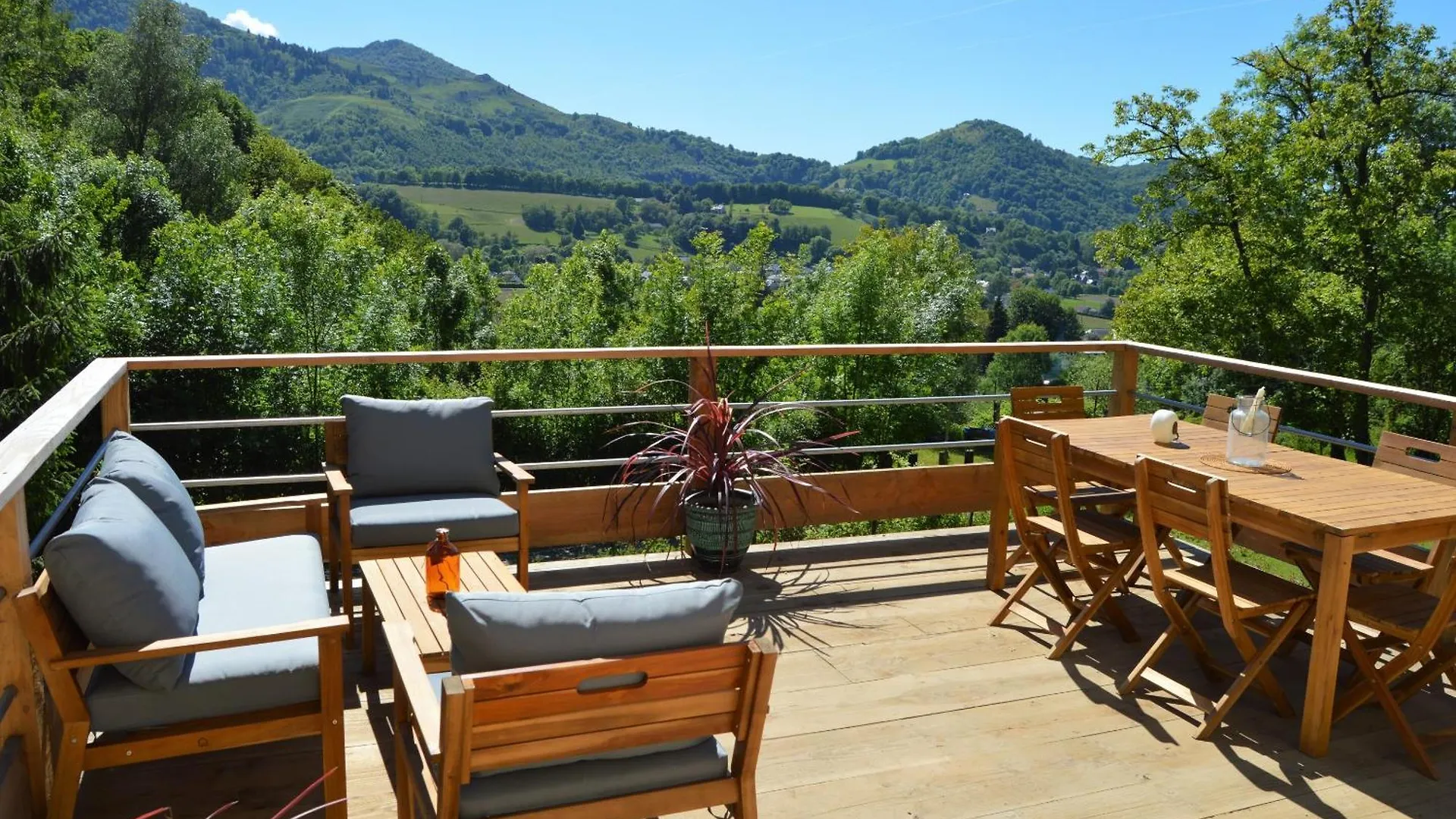 Σπίτι διακοπών Le Perchoir Des Pyrenees Βίλα Gerde