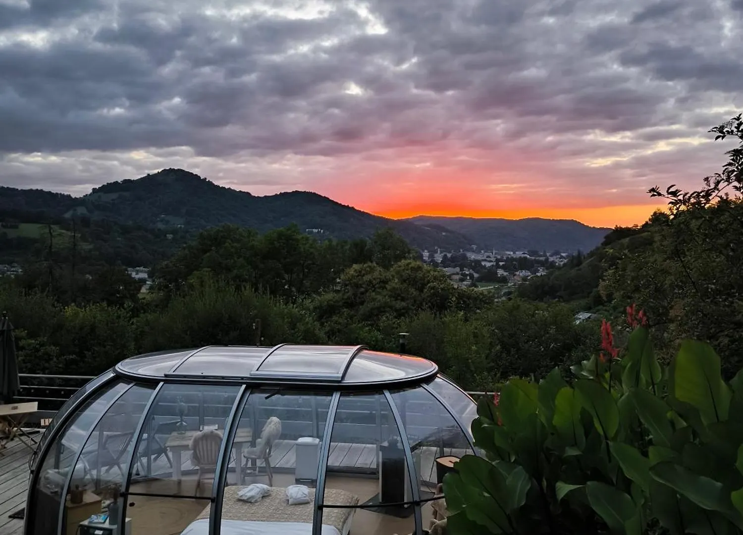 Σπίτι διακοπών Le Perchoir Des Pyrenees Βίλα Gerde Γαλλία