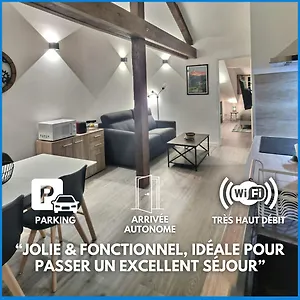  Apartamento Superbe -t2 élégant -neuf -parking